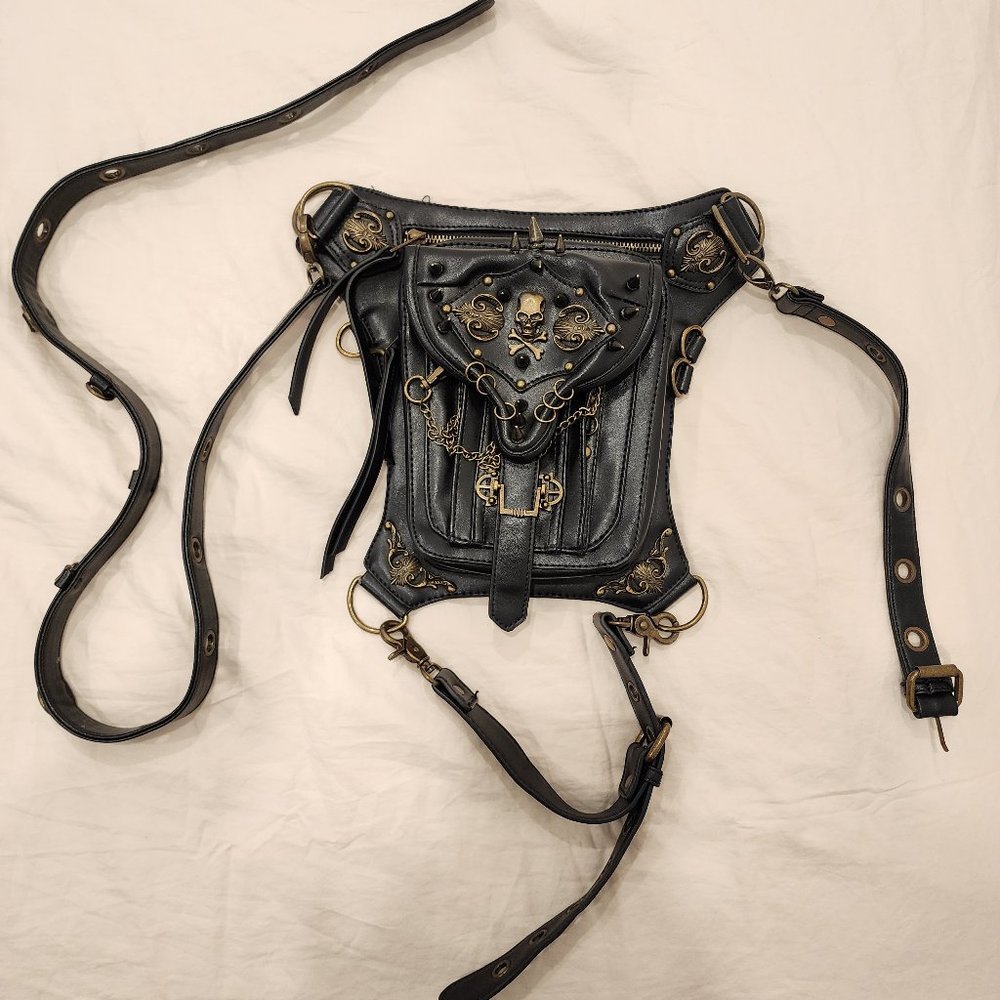 Steampunk bag